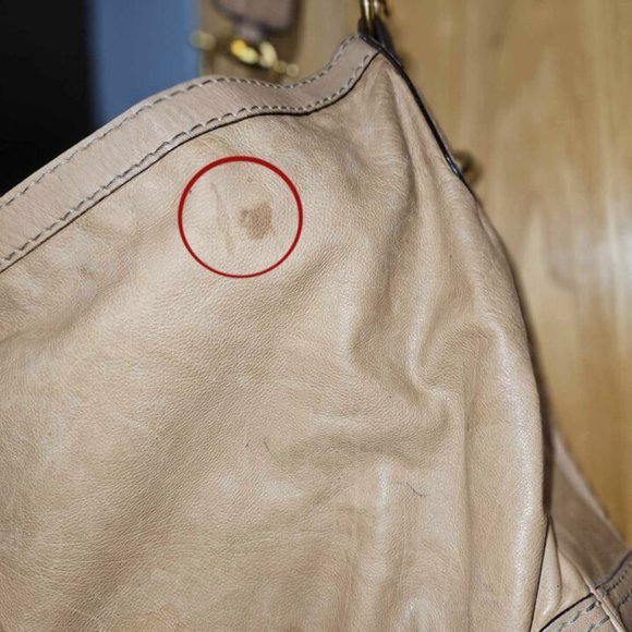 Gucci Large Jockey Hobo Leather WITH FLAWS! - Picture 3 of 13